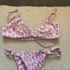 Bamba swim Cindy bikini pink leopard